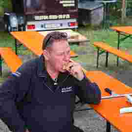 sommernachtsfest auf/abbau