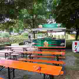 sommernachtsfest auf/abbau