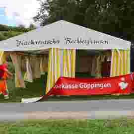 sommernachtsfest auf/abbau