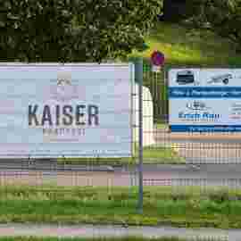 sommernachtsfest auf/abbau