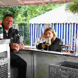sommernachtsfest auf/abbau