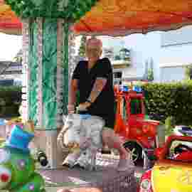 sommernachtsfest auf/abbau