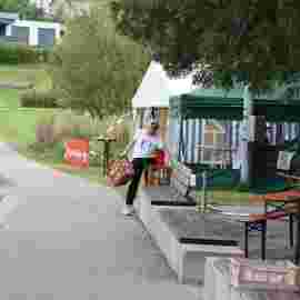 sommernachtsfest auf/abbau