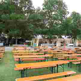sommernachtsfest auf/abbau