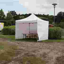 sommernachtsfest auf/abbau