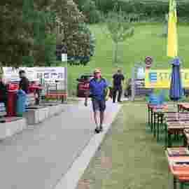 sommernachtsfest auf/abbau