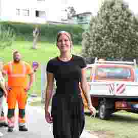 sommernachtsfest auf/abbau