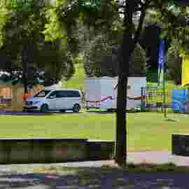 sommernachtsfest auf/abbau