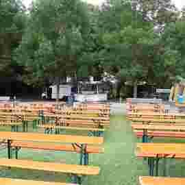 sommernachtsfest auf/abbau