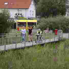 sommernachtsfest auf/abbau