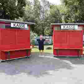 sommernachtsfest auf/abbau