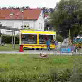 sommernachtsfest auf/abbau