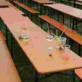sommernachtsfest auf/abbau