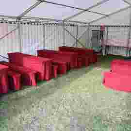 sommernachtsfest auf/abbau