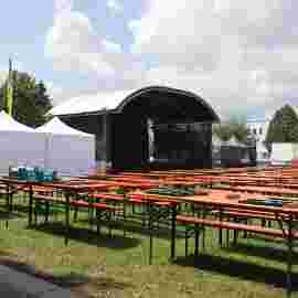 sommernachtsfest auf/abbau