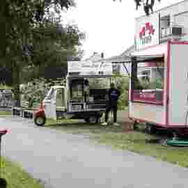 sommernachtsfest auf/abbau