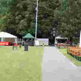 sommernachtsfest auf/abbau