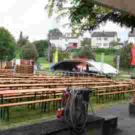 sommernachtsfest auf/abbau