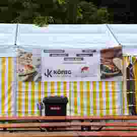 sommernachtsfest auf/abbau