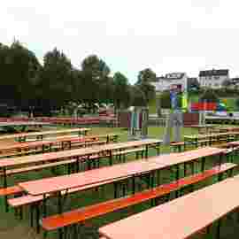 sommernachtsfest auf/abbau