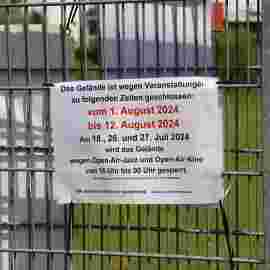 sommernachtsfest auf/abbau