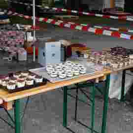 sommernachtsfest auf/abbau