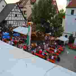 st&auml;dtlesfest samstag 2019