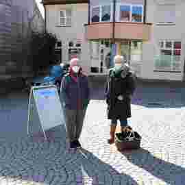 wochenmarkt rechberghausen