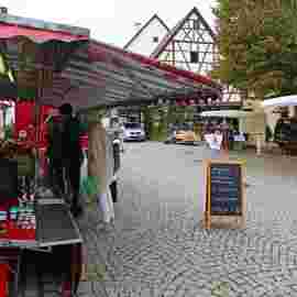 wochenmarkt rechberghausen