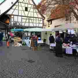 wochenmarkt rechberghausen