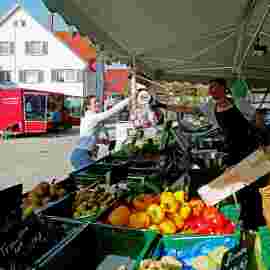 wochenmarkt rechberghausen