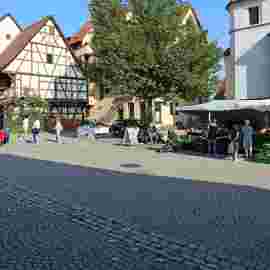 wochenmarkt rechberghausen