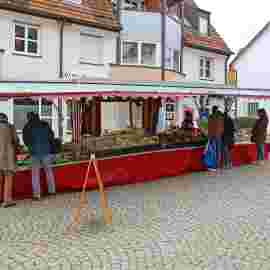 wochenmarkt rechberghausen