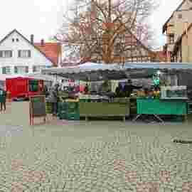 wochenmarkt rechberghausen