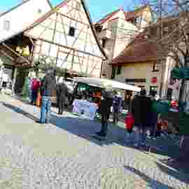 wochenmarkt rechberghausen