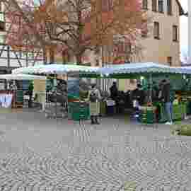 wochenmarkt rechberghausen