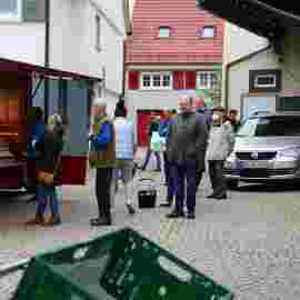 wochenmarkt rechberghausen