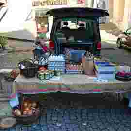 wochenmarkt rechberghausen