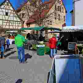 wochenmarkt rechberghausen