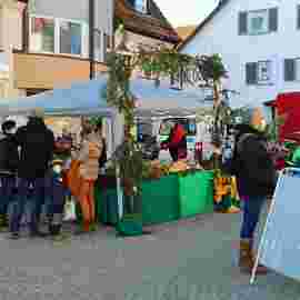 wochenmarkt rechberghausen