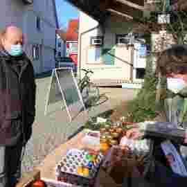 wochenmarkt rechberghausen
