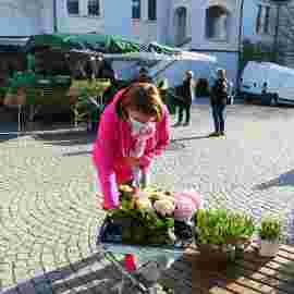 wochenmarkt rechberghausen
