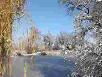 winterzeit bilder